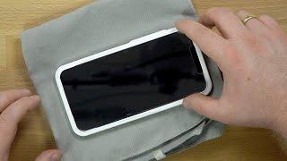 iPhone 12 Pro Max - Panzerglas & Positionierhilfe von Omoton // Anbringen (Anleitung) // DEUTSCH