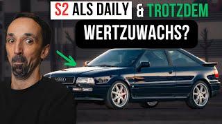 Dieser YOUNGTIMER Audi ist eine GELDDRUCKMASCHINE