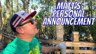 Matt's Publix Promotion Announcement As We Walk The Celebration Trail System, New Disney Resort Stay