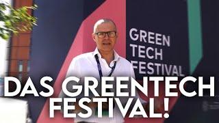 Der BaustellenCoach trifft Drees und Sommer auf dem GreenTechFestival