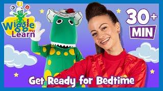 Wiggle and Learn  Bedtime Routine for Toddlers ️ Bathtime + Brush Your Teeth with The Wiggles 🪥