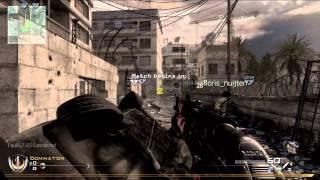 Mw2  5 in 1  My Last Karachi Video  Spawn Tube Multi-Kills  SerialKIillerrr