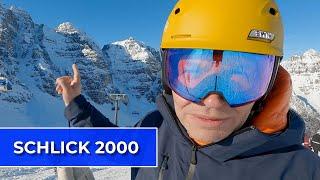  Schlick 2000 w dolinie Stubai (Vlog176)