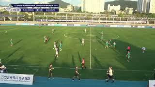 K LEAGUE International Youth Cup. Asiad Auxiliary Stadium - Day1