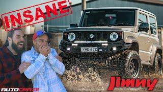 AUTOCRAZE'S FIRST EVER JIMNY | Insane Suzuki Jimny Build | Jimny Wheels, Tyres, Accessories