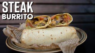 Steak Burrito für Anfänger – Einfaches Rezept zum Nachmachen!