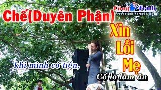 Karaoke Xin Lỗi Mẹ ( Chế ) Duyên Phận - Bùi Thành Công