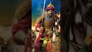 Saracen ️ #saracen #history #shorts