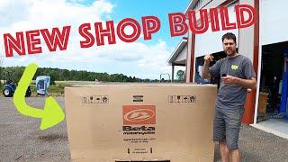 NEW SHOP BUILD!  2022 Beta 200 RR | Bought it USED from Beta USA Sight Unseen! 3 Seas Recreation