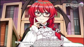 Touhou LostWord - Koakuma (Big Nameless Little Devil (Scarlet EX))