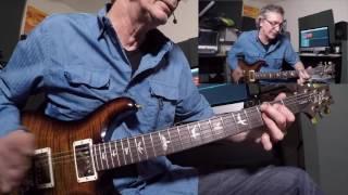 Shane Simpson - RutBuster Series Part 03 - Jazzy Blues In G.
