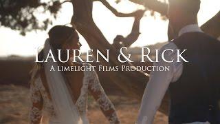 Cinematic wedding films - UK wedding videography