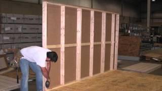 EZFit Shed Assembly