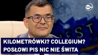 PiS zawiesza Czarneckiego. Czy poseł Uściński umie to wyjaśnić? @TVN24