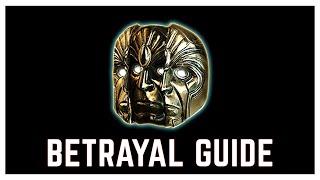 BETRAYAL GUIDE / BECOME RICH FAST - Path of Exile (3.25 Settlers of Kalguur)