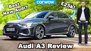 Audi A3 review - better than a Golf, 1 Series or A-Class?