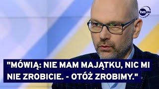 Rozliczenia PiS idą za wolno? "System prawny nie był gotowy na taką skalę nadużyć"  @TVN24