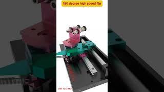 180 degree high speed flip #design #machine #solidwork #cad