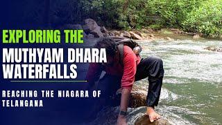 Muthyam Dhara waterfalls||#muthyaladhara||#muthyamdhara||#shorts||#digambarudu||