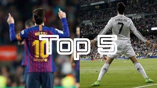 Top 5 Best Football Players In The World