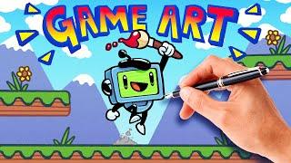 How To Make Game Art