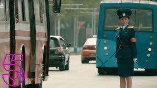 Pyongyang's Mesmerising Traffic Cops | Michael Palin In North Korea | Channel 5