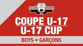 2024 Canada Soccer Boys U-17 Cup  Gold: SK (Saskatoon Alliance) v ON (Thornhill Bolts) [2024-10-14]