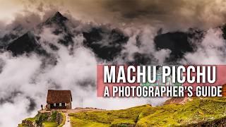 MACHU PICCHU | The Best Locations For PHOTOGRAPHY