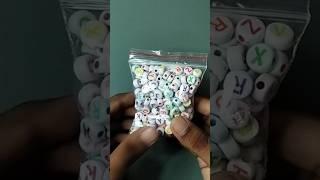 Making Name Of Fan Girl with Beads #shorts #viral #art #craft