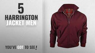 Top 10 Harrington Jacket Men [2018]: Vintage Harrington New Adults British Made Harrington Jacket