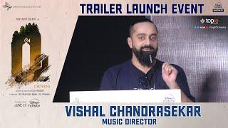 Music Director  Vishal Chandrashekar Speech  - O2 press meet