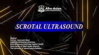 SCROTAL ULTRASOUND | @profgilanislectures