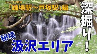 【横浜市戸塚区】じょーすけ散歩『踊場駅〜戸塚駅』編【汲沢徹底調査‼︎】