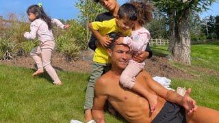 A Day in THE Life of Cristiano Ronaldo 2024