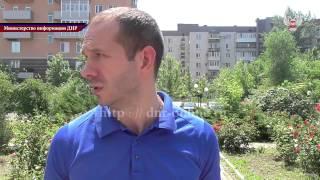 05.06.15 - Пресс подход Министра АПП ДНР Максима Савенко - Мининформ ДНР