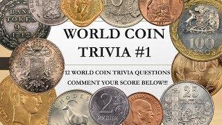 World Coin Quiz & Information - World Coin Trivia #1