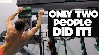 AWESOME CLIFFHANGER CHALLENGE! NINJA STREET OBSTACLE ACADEMY!