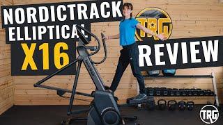 NordicTrack X16 Elliptical Review | Unlock Your Stride