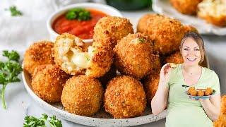 How to Easily Make Crispy, Cheesy Fried Rice Balls: Arancini