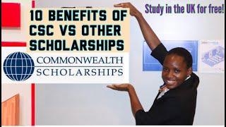 10 Benefits of Commonwealth Scholarships Compared to other UK Scholarships