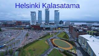 Drone Diaries: Unveiling the Spectacular Scenery of Kalsatama, Helsinki from Above!