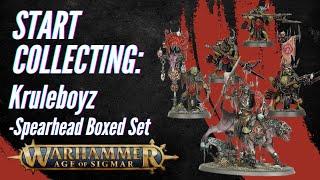 Start Collecting Warhammer Age of Sigmar: Kruleboyz - Spearhead Boxed Set
