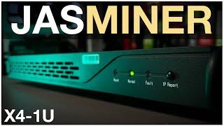 Is This The BEST Ethereum Miner Ever? (Jasminer X4-1U)