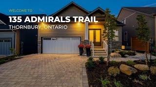 135 Admirals Trail, Thornbury | Cinematic Real Estate Video Tour | SkySight.ca