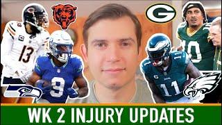 Week 2 Injury Updates & Final Rankings | 2024 Fantasy Football