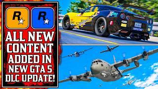 EVERYTHING *NEW* in GTA Online McKenzie Hangar UPDATE! GTA Online Update (New GTA5 Update)