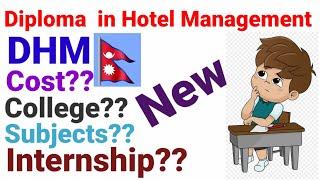 Diploma in Hotel Management in  Nepal || diploma in hotel management || Dhm in Nepal