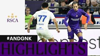 HIGHLIGHTS: RSC Anderlecht - KRC Genk | 2024-2025