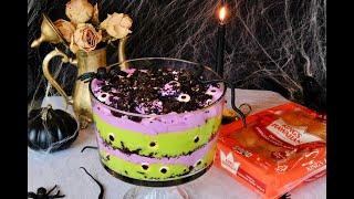 Halloween Recipe: Spooky Monster Mash Trifle by Everyday Gourmet with Blakely