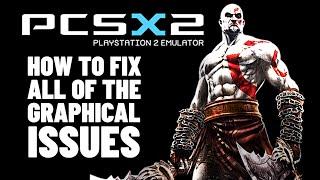 God of War on PCSX2 | How to fix its two most annoying graphical issues on the emulator